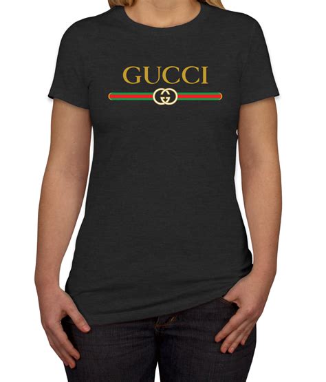 gucci style t shirt womens|women gucci t shirt sale.